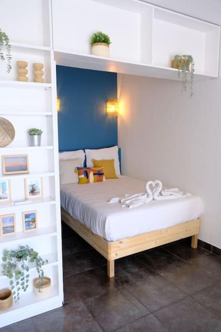 Cosy Studio A 2 Pas De La Plage Ницца Экстерьер фото